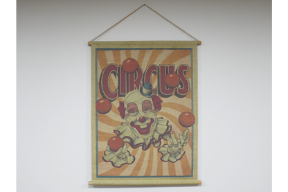 Wall Art - Juggling Clown (S)