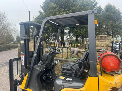 2017 CAT GP18NT 1.8 TON FORKLIFT