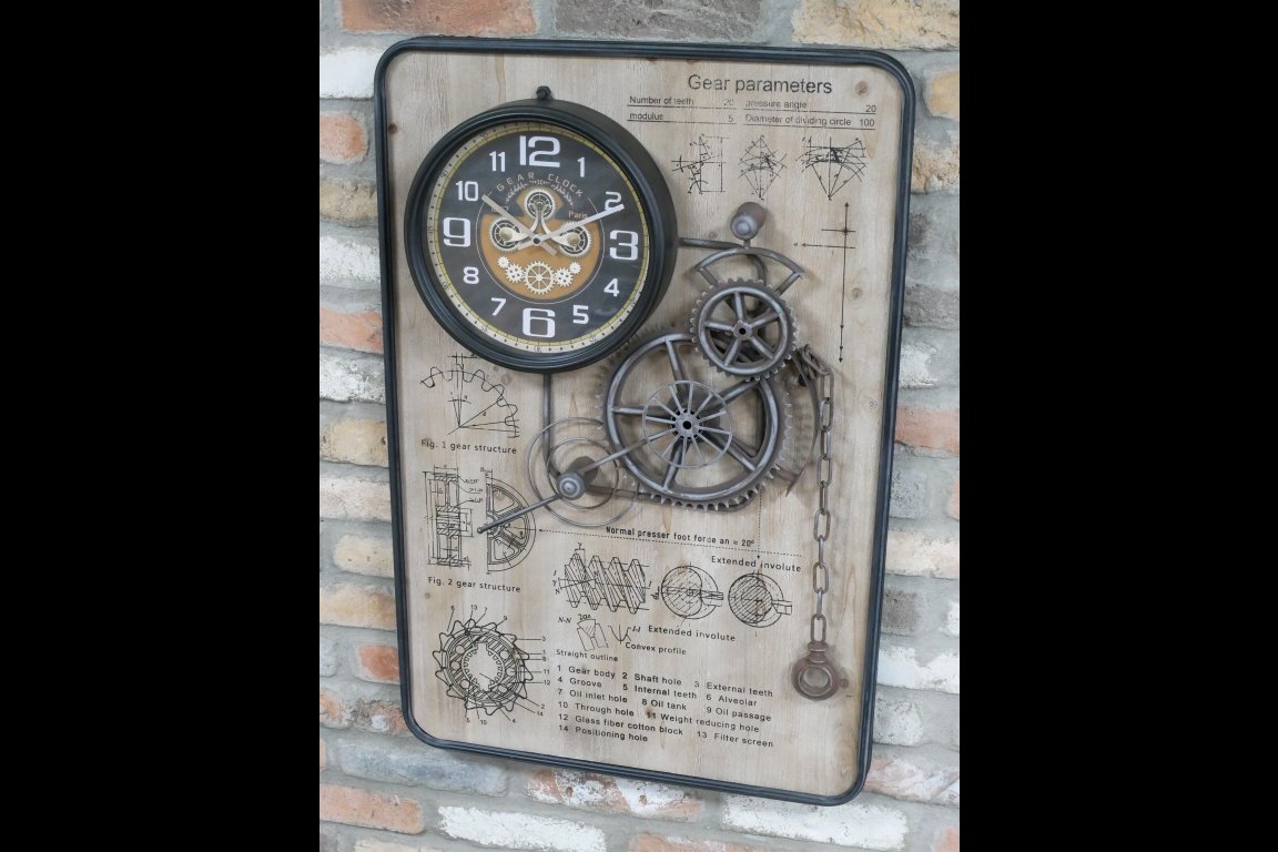 Gear Clock
