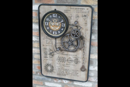 Gear Clock