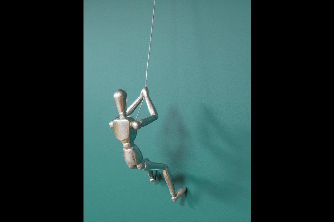 Climbing Man
