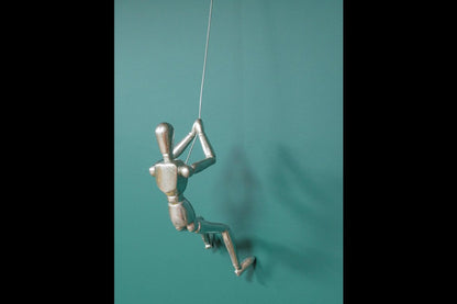 Climbing Man