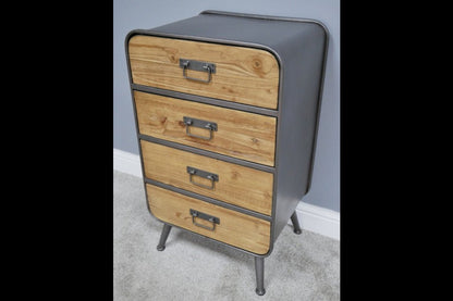 Large Retro Industrial Cabinet