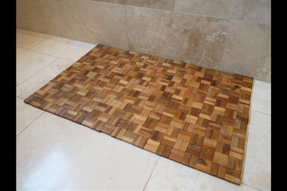 Teak Bath Mat