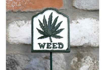 Herb Sign (Weed)