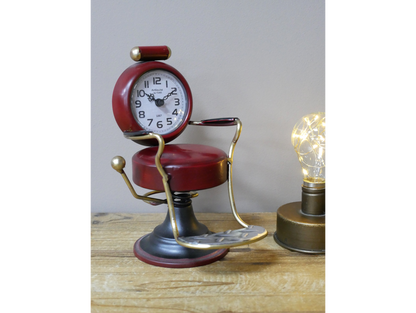 Barbers Chair Clock