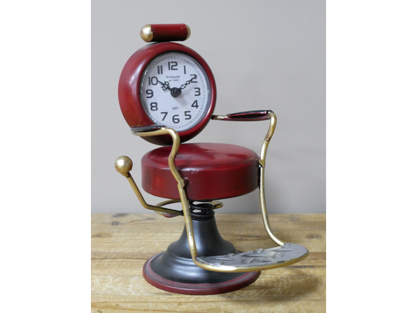 Barbers Chair Clock