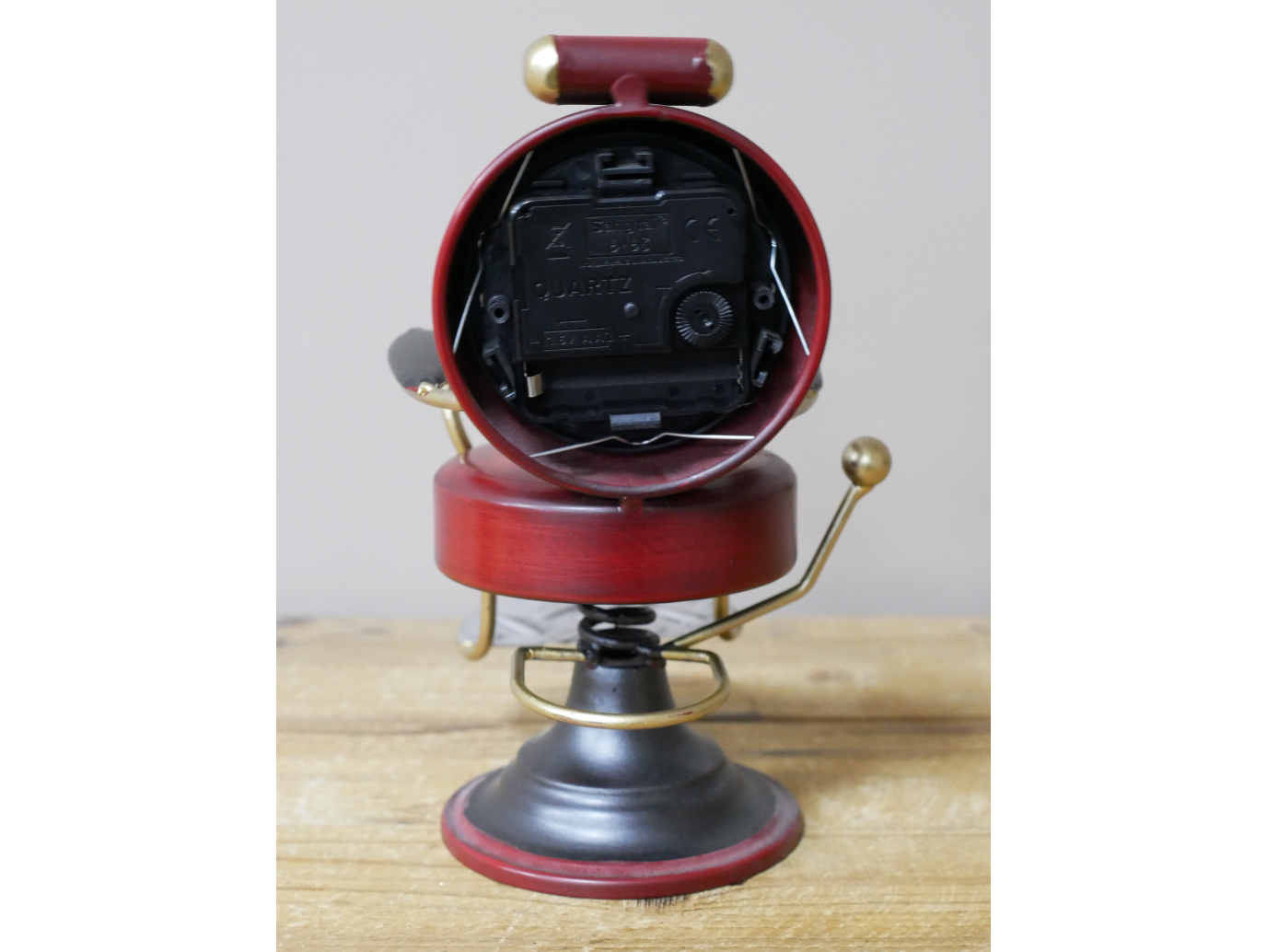 Barbers Chair Clock