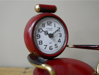 Barbers Chair Clock