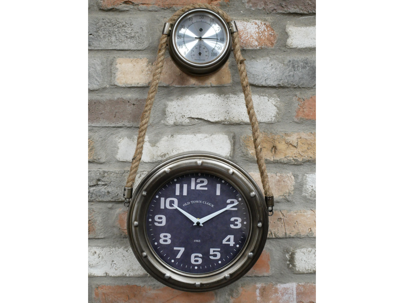 Rope Clock