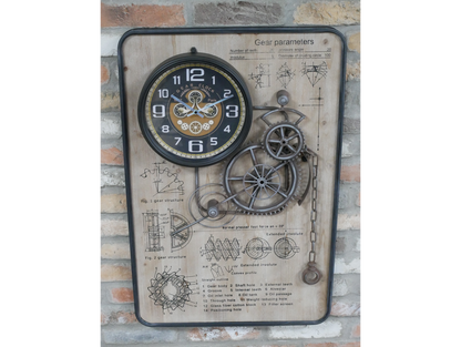 Gear Clock