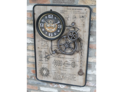 Gear Clock