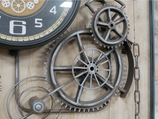 Gear Clock