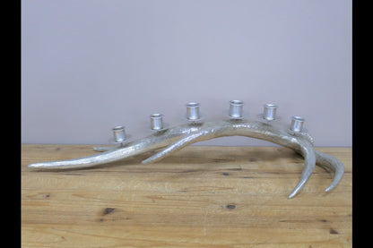Antler Candle Holder