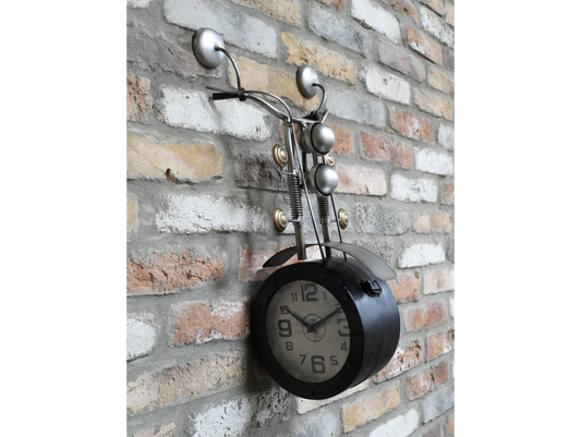 Motorbike Clock