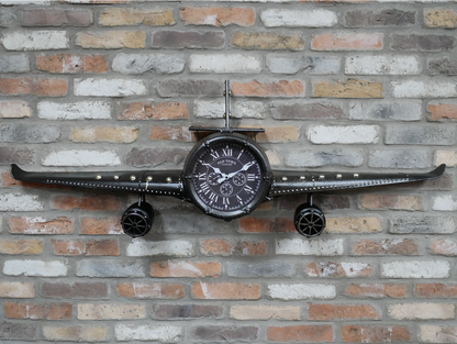 Aeroplane Clock