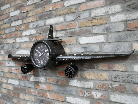 Aeroplane Clock