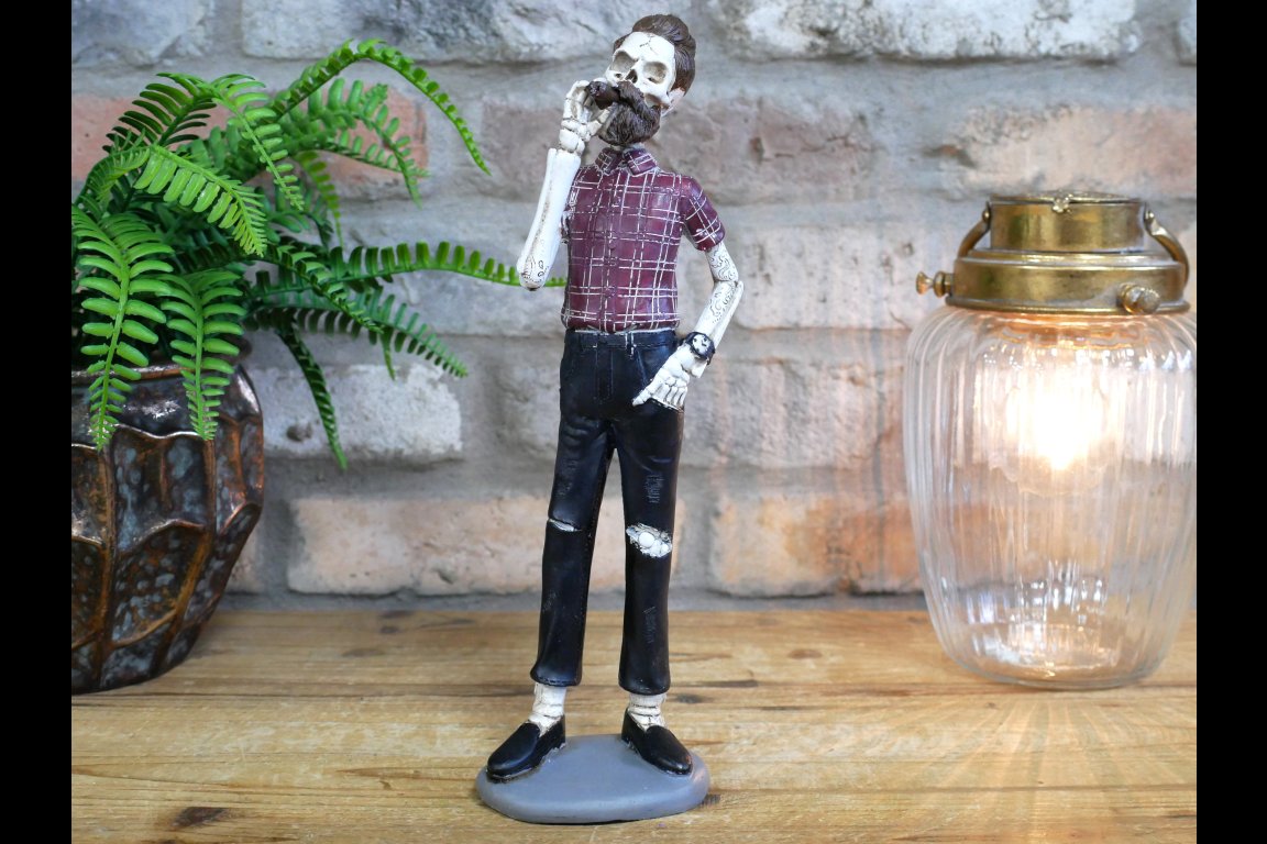 Skeleton Man