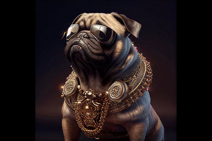Pug Wall Art