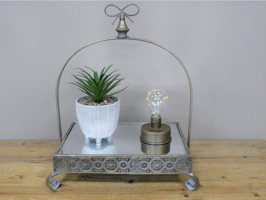 Mirrored Stand