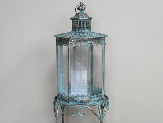 lantern On Stand - Small