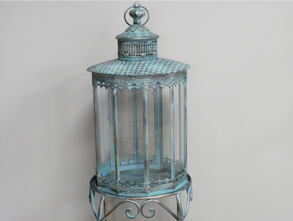 Lantern On Stand - Medium