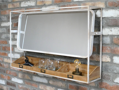 Mirror Wall Unit