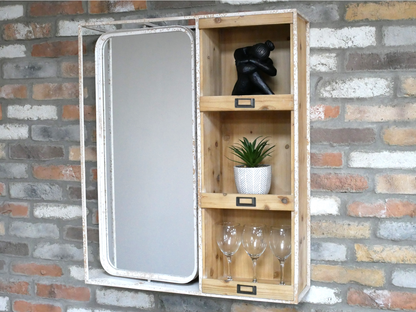 Mirror Wall Unit