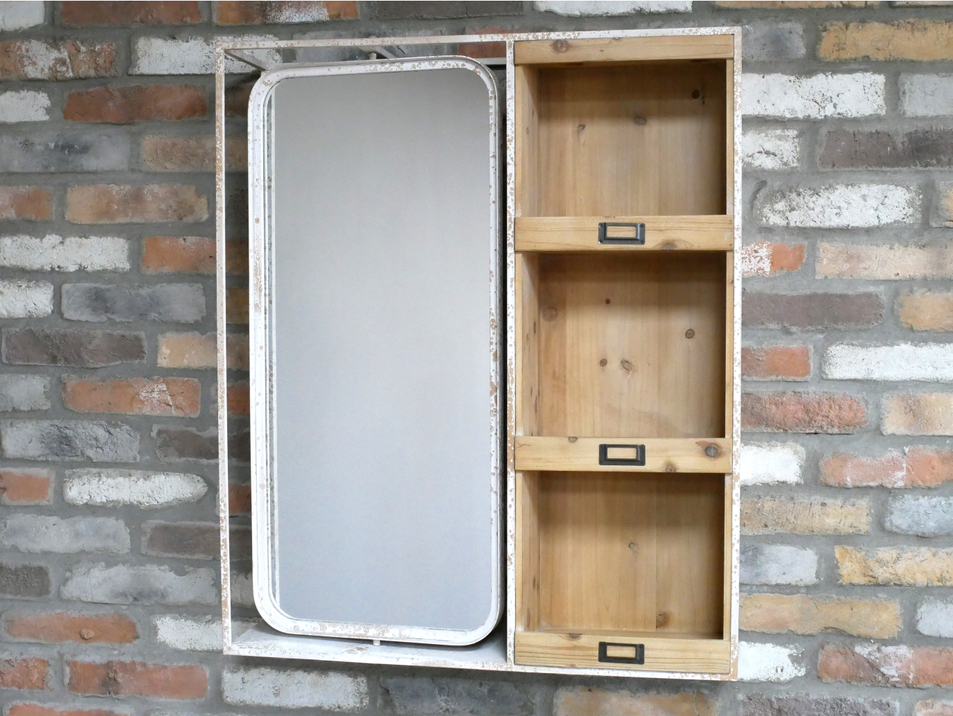 Mirror Wall Unit