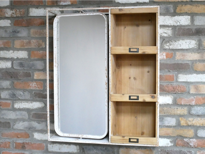 Mirror Wall Unit