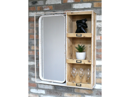 Mirror Wall Unit