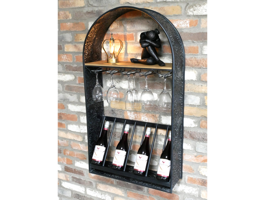 Wine Wall Unit