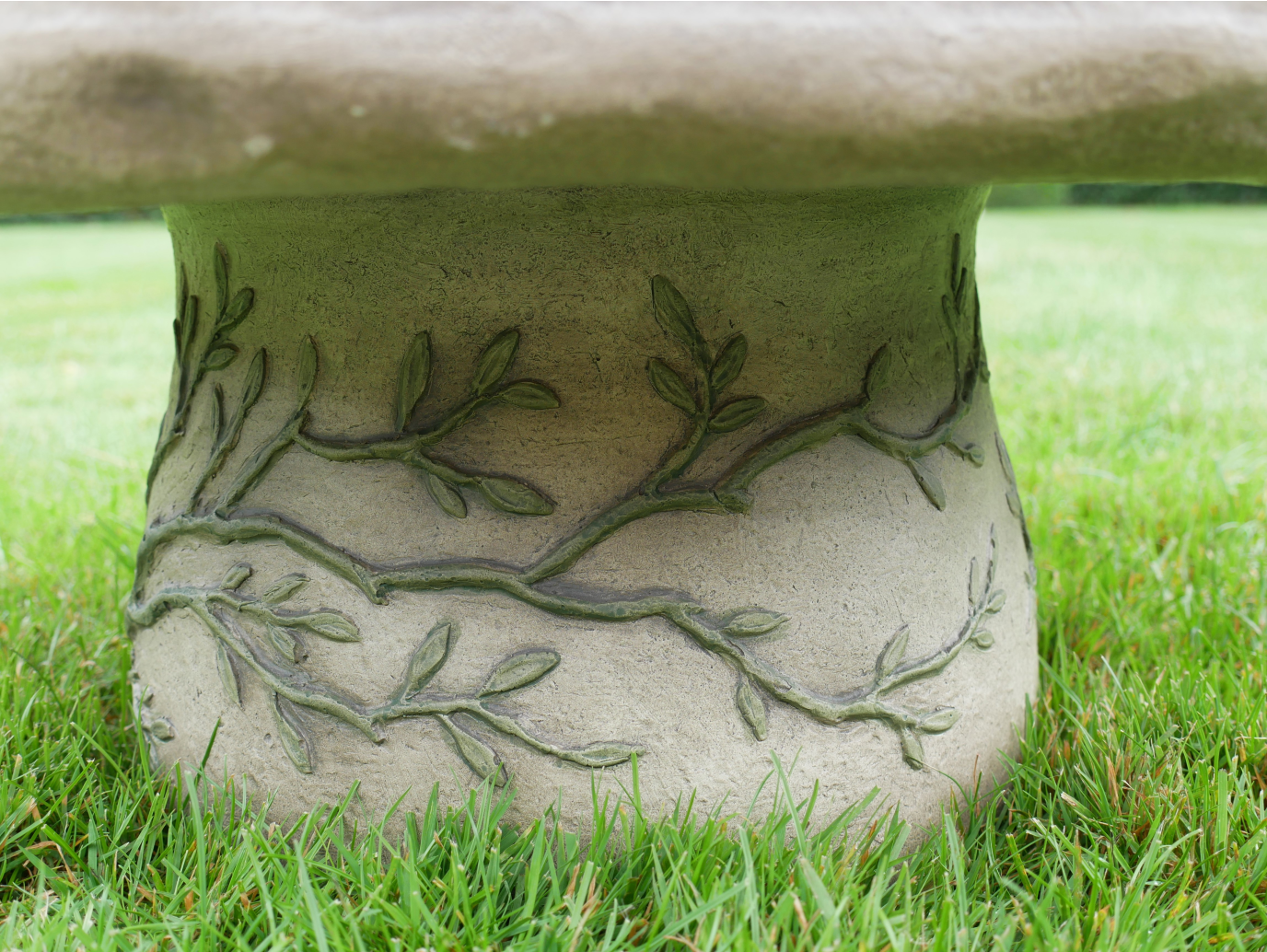 Bird Bath With Fairies