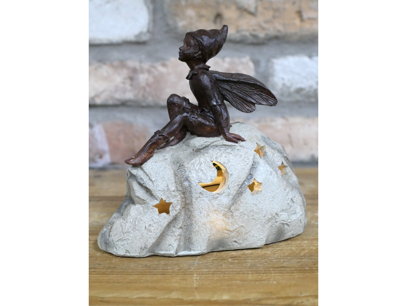 Fairy On Stone
