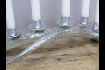 Antler Candle Holder
