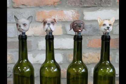 Set Of Four Bottle Toppers