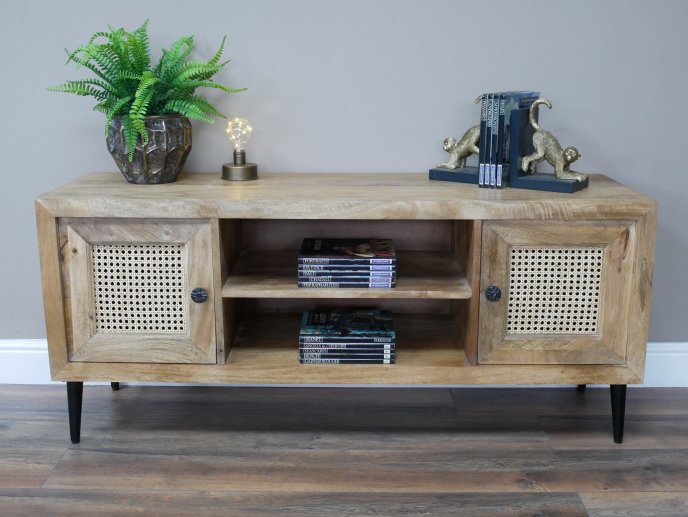 Rattan TV Cabinet