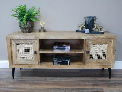 Rattan TV Cabinet