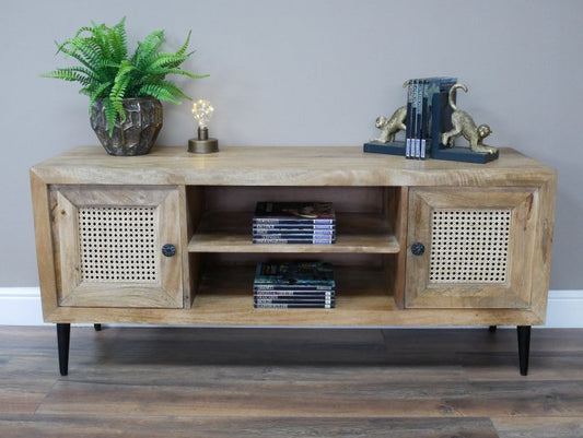 Rattan TV Cabinet