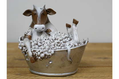 Cow In The Bath