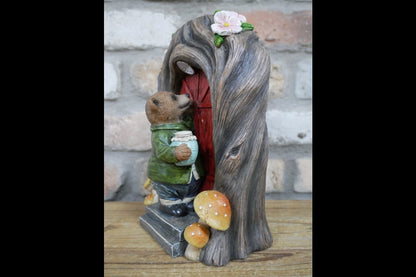 Bear Door - Solar Light