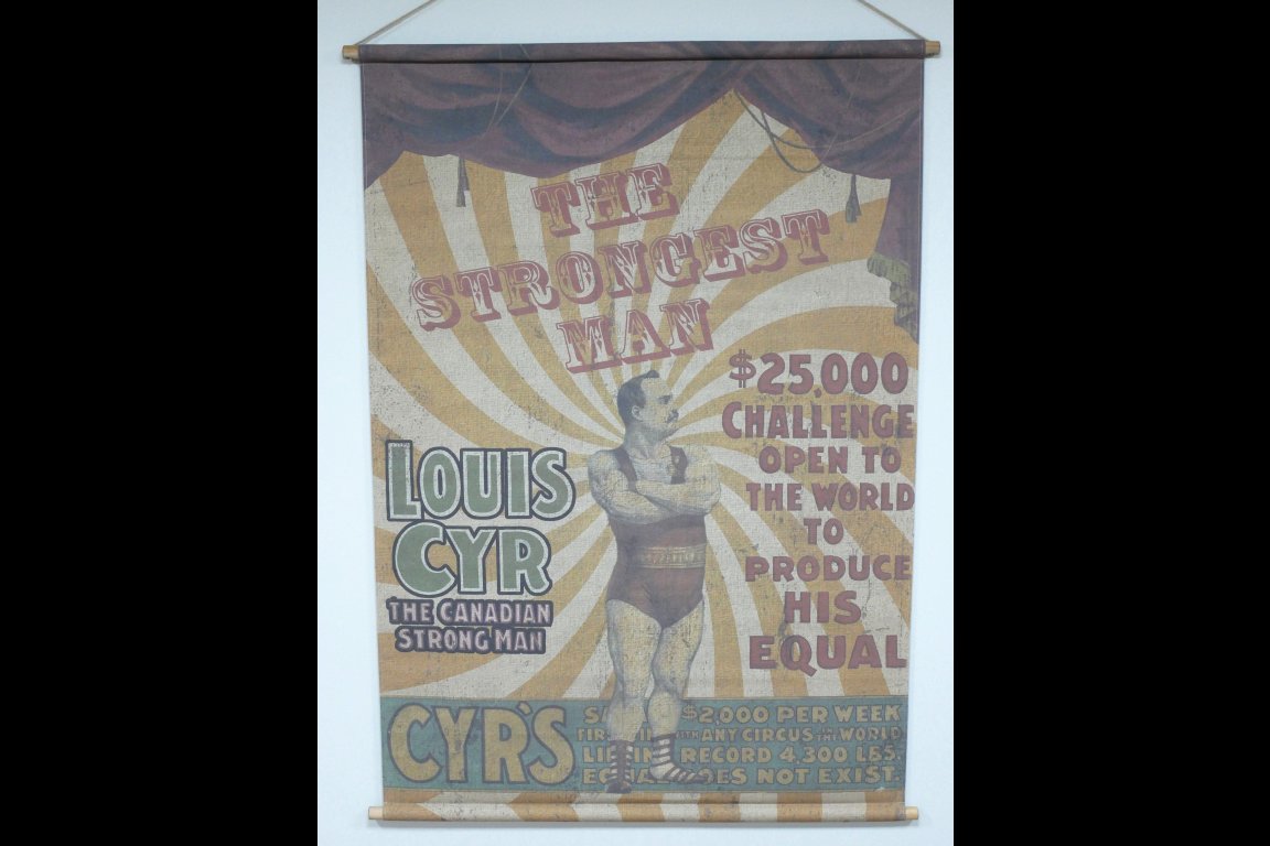 Canvas Wall Art - Strong Man