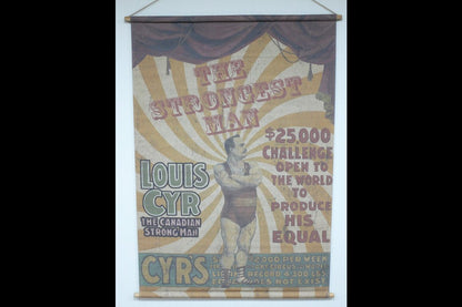 Canvas Wall Art - Strong Man