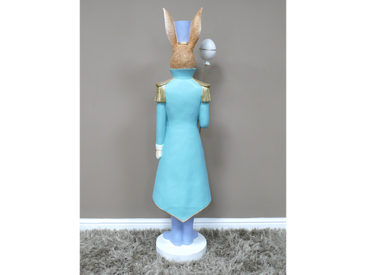 Giant Bunny - Blue