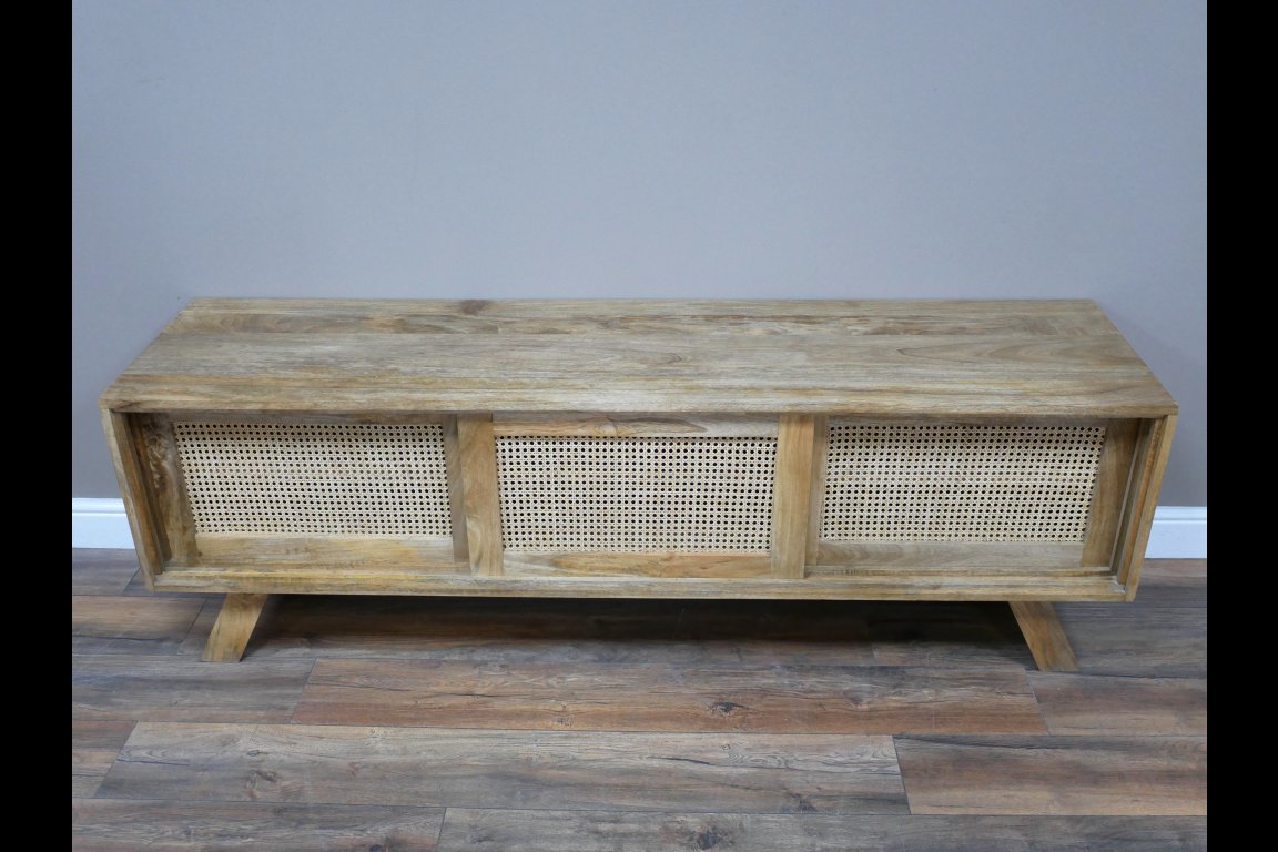 Rattan TV Cabinet