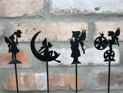 Set Of 4 Small Stakes