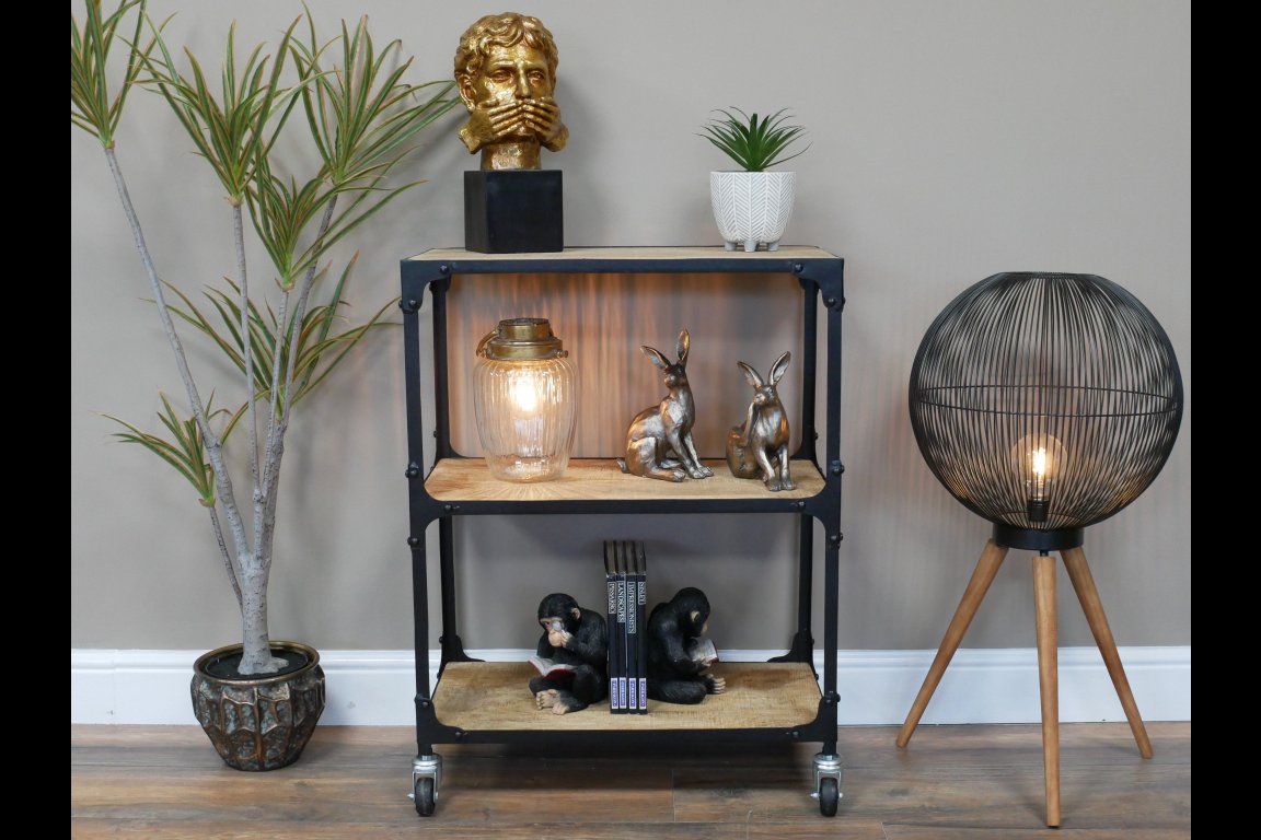 Industrial Shelves