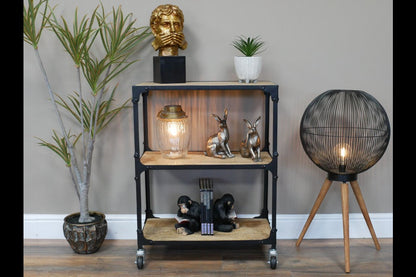 Industrial Shelves
