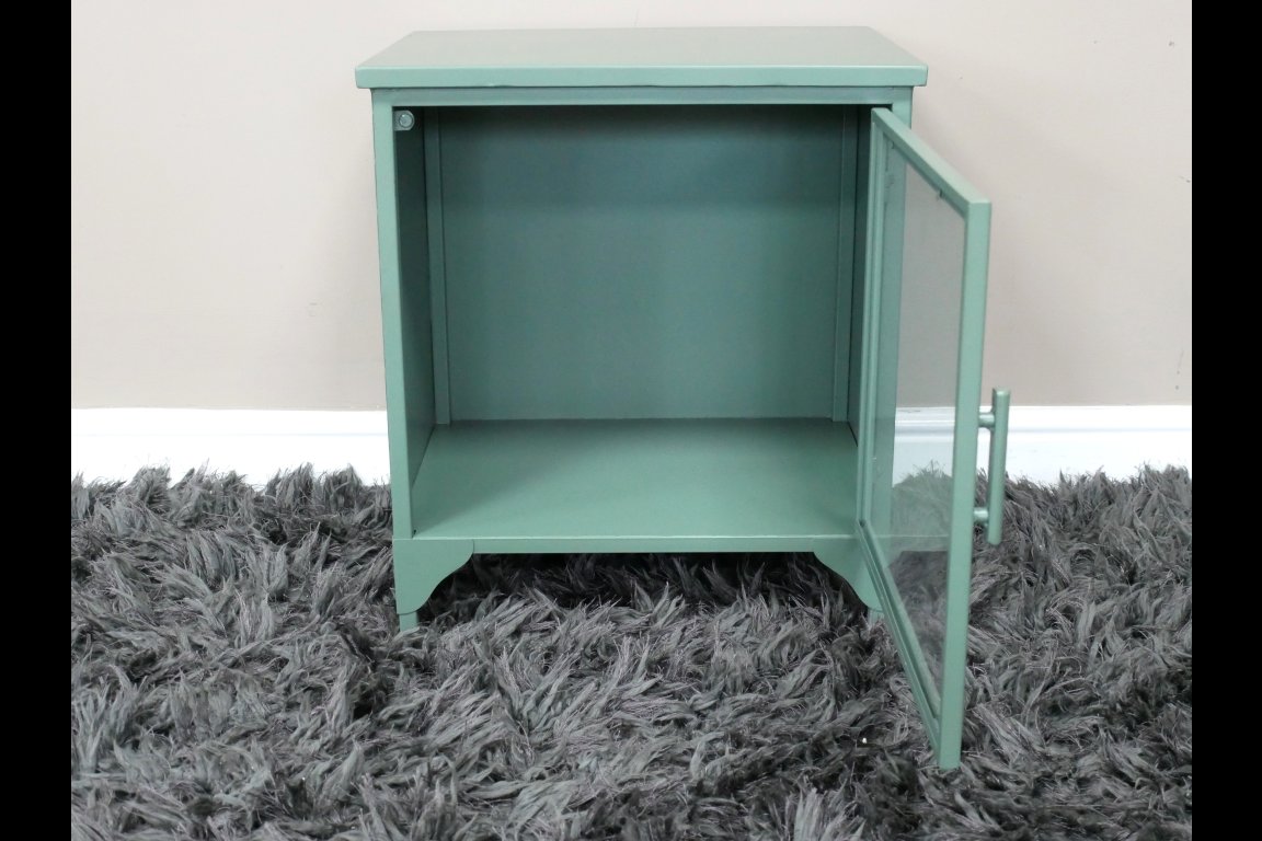 Industrial Bedside Cabinet