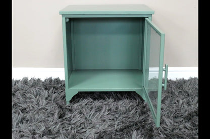 Industrial Bedside Cabinet